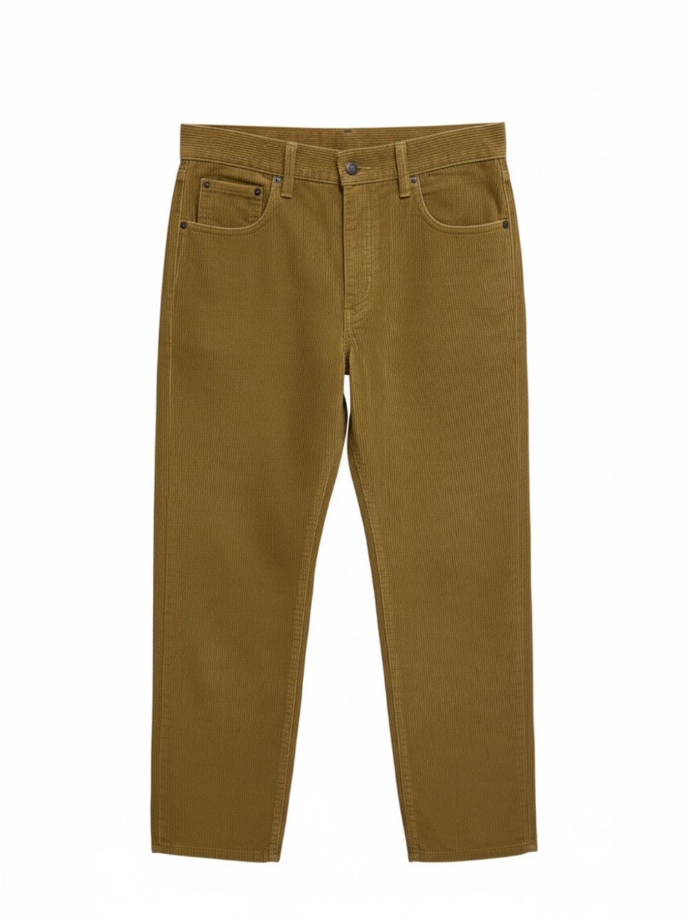 Levi's Low Pro Corduroy Pants in Tan/Mustard Gold - Size 31x29 EUC)